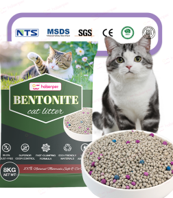 OEM ODM Fast Delivery CE 0.5-4mm 100% Natural Long-Lasting Odor Control Bentonite Cat Litter