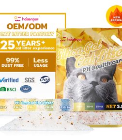 OEM ODM Factory Wholesale PH Health Care Silica Gel Cat Litter Sand