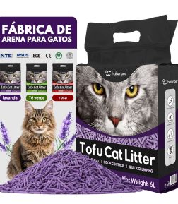 48 Hour Shipping High Quality Eco Friendly Kitten Litter Highly Absorbent Tofu Cat Litter