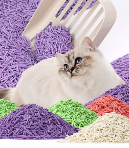 Custom Logo Eco Friendly Odor Control  Clumping Tofu Cat Litter