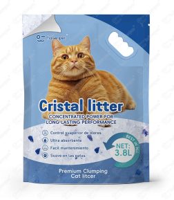 OEM Manufacturer Wholesale Price High Quality Odor Control Dust Free Crystal Cat Litter