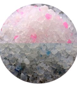 Super Care Non Toxic Cat Sand Eco Friendly Crystal Cat Litter Silica Gel