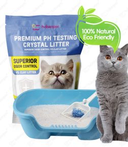 Fast Delivery Bulk 2.72kg Highly Absorbent Odor Control Dust Free Premium PH Testing Crystal Cat Litter
