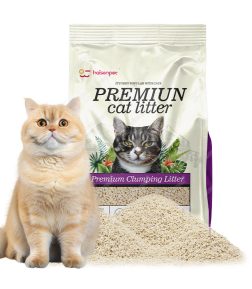 Free Samples 1-3.00mm Highly Absorbent Strong Clumping Low Dust 100% Natural Tofu Cat Litter