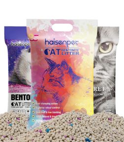 Supplier OEM Strong Clumping Easy Clean Sodium Clay Cat Litter Dust Free Premium Bentonite Cat Sand