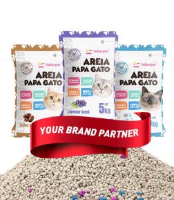 OEM ODM 25+ Years Professional Factory Arena Para Gatos High Quality Strong Clumping Sodium Bentonite Cat Litter
