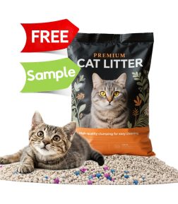 Factory Wholesale Bulk Buy 5k 10L Highly Absorbent  Ball Shape Sodium Clumping Bentonite Cat Litter