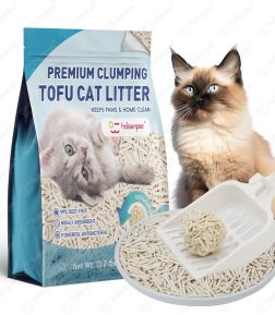 Adequate Stock Premium Easy Clean 1.5mm 2.0mm 3.0mm Eco Friendly Stripe Shape Strong Clumping Plant Cat Litter
