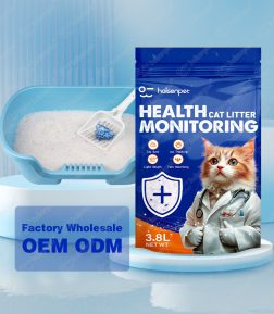 Best-Selling Absorbs Moisture Quickly Health Monitoring Lightweight Longer-lasting PH Testing Crystal Cat Litter