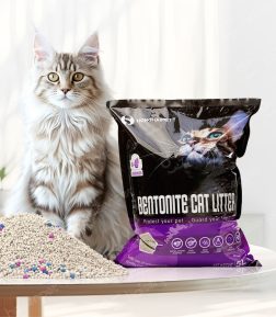 Factory Direct Sales Eco Friendly Premium Cat Litter Sand Deodorization Dust Free Clumping Bentonite Cat Litter