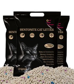 Supplier Sale Best Premium Brand Cat Litter Dust Free Odour Lock Strong Clumping 100% Natural Bentonite Arena Para Gato