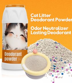 New Product Scientific Formula Without Additives Cat Litter Deodorant Powder