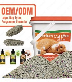 MSDS CE ISO9001 BSCI Factory Direct Sales Ensure Long-Term Supply Lock Strong Volcanic Deodorization Rock Cat Litter