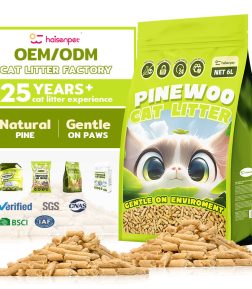 Supplier Cheap Price 100% Natural Wooden Pine Wood Plant Cat Litter