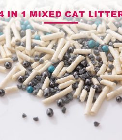OEM Mixed Cat Litter Free Design Faster Absorption Eco-Friendly Dust-Free Bentonite Tofu for Pets