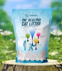 Factory Wholesale Dust Free Eco Friendly Highly Absorbent Crystal Cat Litter