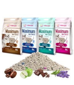 OEM ODM Factory Wholesale Long-Lasting 10L 5Kg 10Kg Carbon-Infused Coarse Granules Super Absorben Bentonite Cat Litter Sand