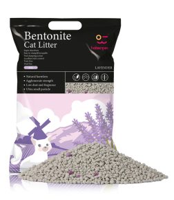 Eco Clean Mineral Fine Clumping Sodium Bentonite Clay Cat Litter Suppliers