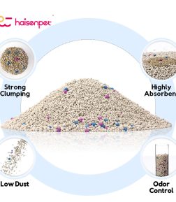 OEM ODM Cat Litter Factory Fast Absorption Strong Clumping Cat Litter Sand Arena Para Gatos