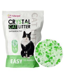 1.Wholesale Cat Litter Strong Deodorization Silica Gel Cat Litter Crystal
