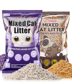 OEM Supplier Wholesale Factory Cheap Price High Quality 5L 6L 7L 10L 15L 20L Zeolite Mixed Tofu Cat Litter