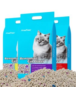 Manufacturers Customized Brand Cat Litter Best Clean Lavender Scent Strong Clumping Premium Bentonite Cat Sand