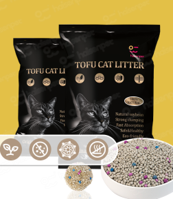 Arena Para Gatos Factory Direct Sale 0.5-4Mm Odor Control Kitty Litter Sand for Cat