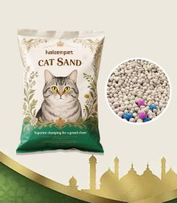 OEM ODM Factory Wholesale Activated Carbon Zeolite Sodium Clay Mineral Granule  Clumping Bentonite Cat Litter