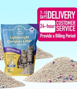 CE Factory 7-10 Days Delivery OEM ODM Custom Fragrance Highly Adsorbent Ball Shape Strong Clumping Bentonite Cat Litter