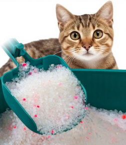 Factory Direct Sales Custom Logo Silica Gel Crystal Cat Litter Sand