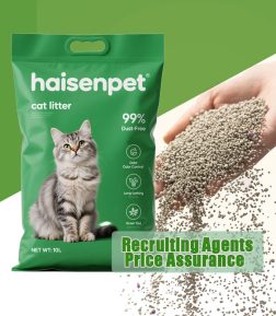 Bulk CatLitter Wholesale Suppliers Fast Delivery Long-Lasting Deodorization Clumping Crushed Bentonite Cat Litter Sand
