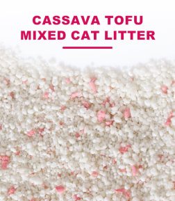 ODM Factory Free Samples Bulk Discounts Biodegradable Eco-friendly Fast Clumping Cassava Tofu Cat Litter