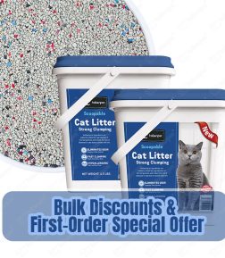 Competitive Pricing Dust Free Quick Clumping Absorbent 99.9% No Dust Volcanic Rock Cat Litter