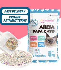 BulkArena Para Gatos Wholesale Suppliers Catlitter Kitty Clumping Sodium Bentonite Cat Litter Sand