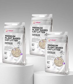 Hot Sell Bulk 99% Dust Free 12kg Strong Clumping Odor Control Health Monitoring Tofu Cat Litter