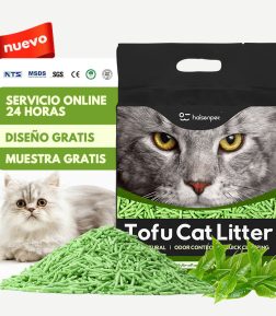 Free Samples 100% Natural Odor Control Arena Para Gatos Dust Free Strong Clumping Tofu Cat Litter