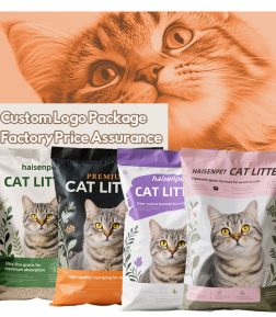 Factory Direct Sales Buy Sodium Feline Fresh Flushable Strong Clumping  Cat Litter Sand for Cat