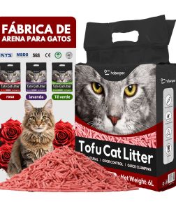 24-Hour Customer Service Biodegradable Highly Absorbent Kitty Sand Dust Free Deodorization Tofu Cat Litter