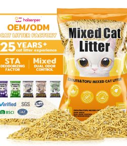 Arena De Gatos Easy Clean Coffee Lemon Apple  Lavender Clumping Bentonite Tofu Cat Litter