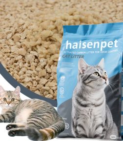 OEM ODM Dust Free Soy Corn Flushable Eco Friendly Natural Biodegradable Crushed Broken Tofu Cat Litter