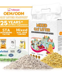 HAISEN Brand Biodegradable 2kg 1.5kg 5kg 10kg Litter Sand for Cat Pet Kitty