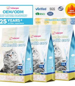 PH Indicator Silica Gel Pet Cat Litter