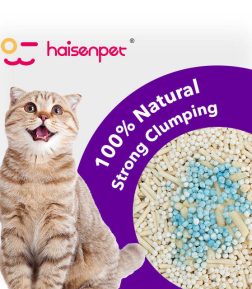 Popular Newest Product Dust Free Highly Absorbent High-agglomeration Health Monitoring Tofu Cat Litter