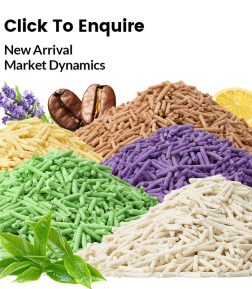 Free Sample Custom Logo Advanced Odor Lock 99% Dust-Free Fast Delivery Easy Scooping Tofu Cat Litter Sand