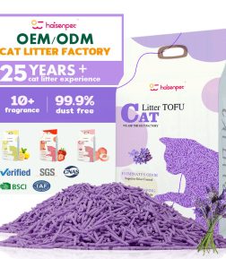 Factory Bulk Dust Free Cat Litter Feline Fresh Eco Friendly Tofu Cat Litter Wholesale