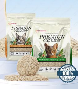 Factory Direct Sale 8KG Highly Absorbent High-agglomeration 99% Dust Free Premium Tofu Cat Litter