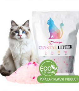Factory Wholesale Price High Quality Highly Absorbent Low Tracking Odor Control Crystal Cat Litter