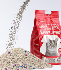 OEM Factory Wholesale Cheap Price High Clumping 0.5-4mm Low Dust Fast Absorption Natural Bentonite Cat Litter