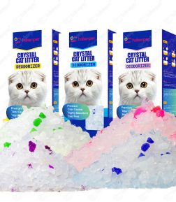 Fast Delivery Odor Control Dust Free Quick Clumping Absorbent Crystal Cat Litter