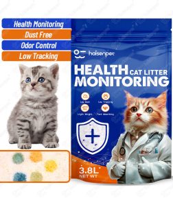 Factory Wholesale Price Bulk 3.8L Odor Control Highly Absorbent Longer-lasting PH Testing Crystal Cat Litter